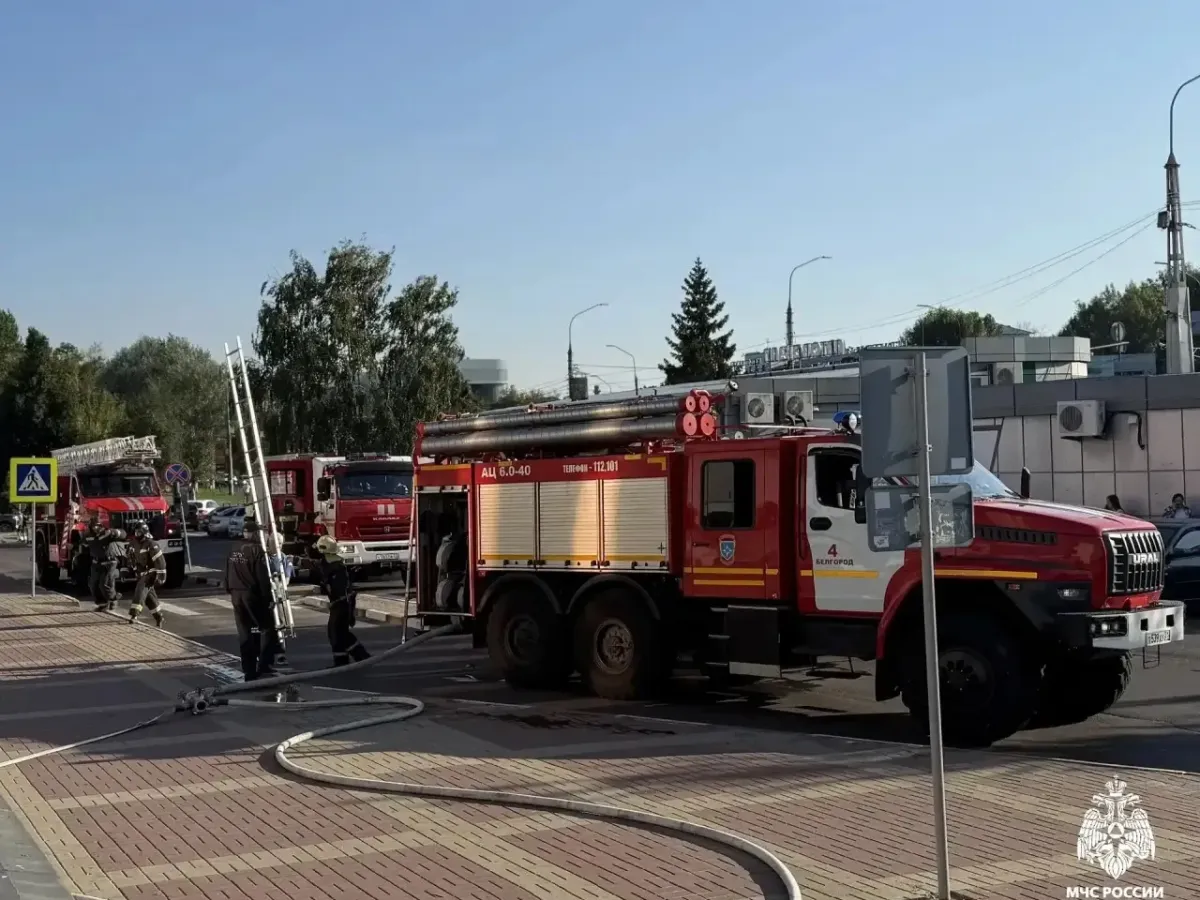 Девять пожаров произошло за сутки в Белгородской области