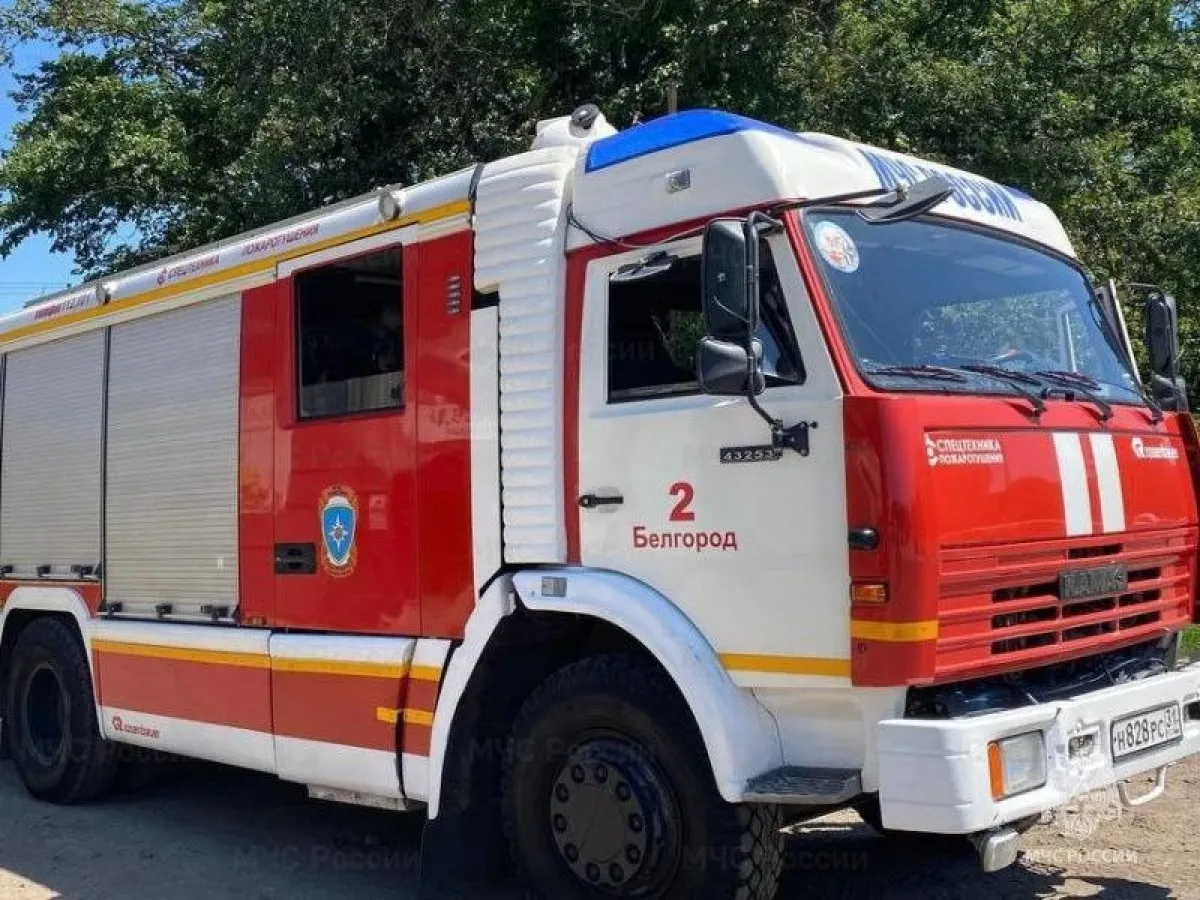 За прошедшие сутки в Белгородской области произошло четыре пожара
