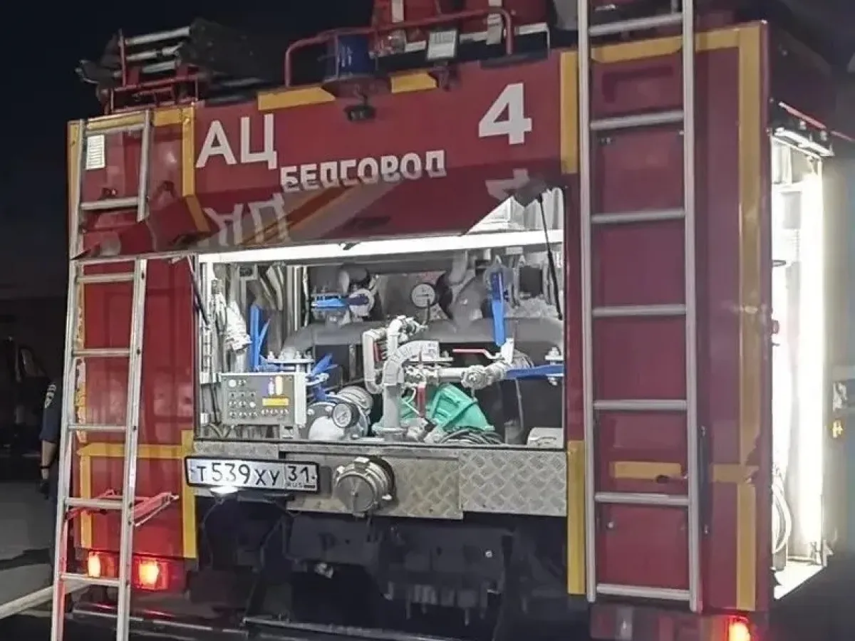 В Белгородской области за неделю произошло 40 пожаров и погиб человек на воде