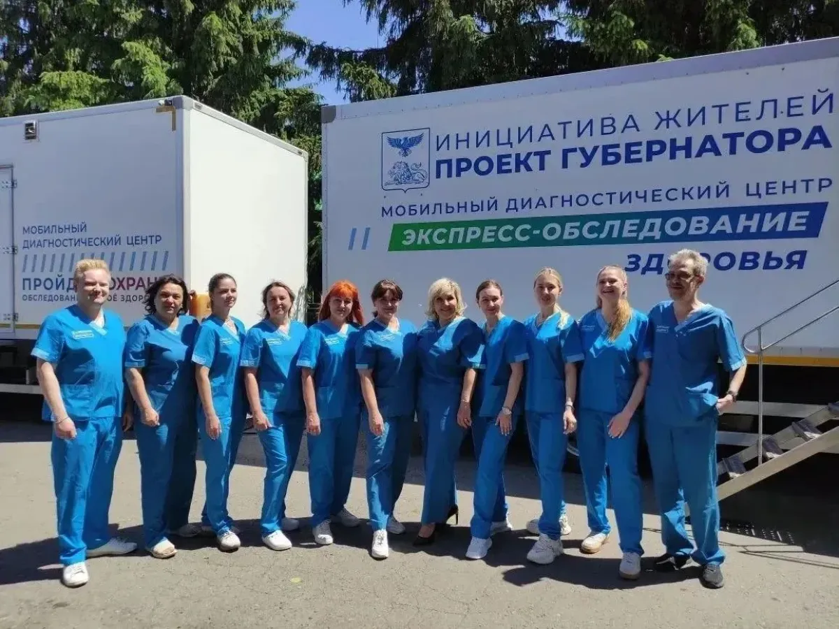 Поезда здоровья Белгородчины: почти 34 тысячи обследованных и сотни выявленных болезней