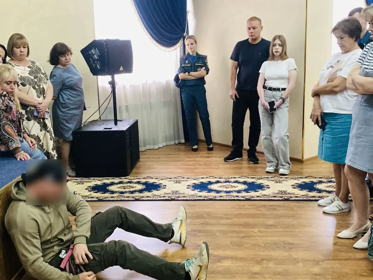 Сотрудники белгородского МЧС прошли практический курс по оказанию первой помощи