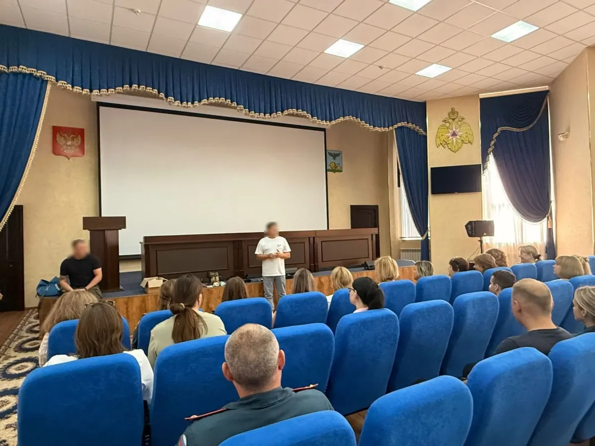 Сотрудники белгородского МЧС прошли практический курс по оказанию первой помощи