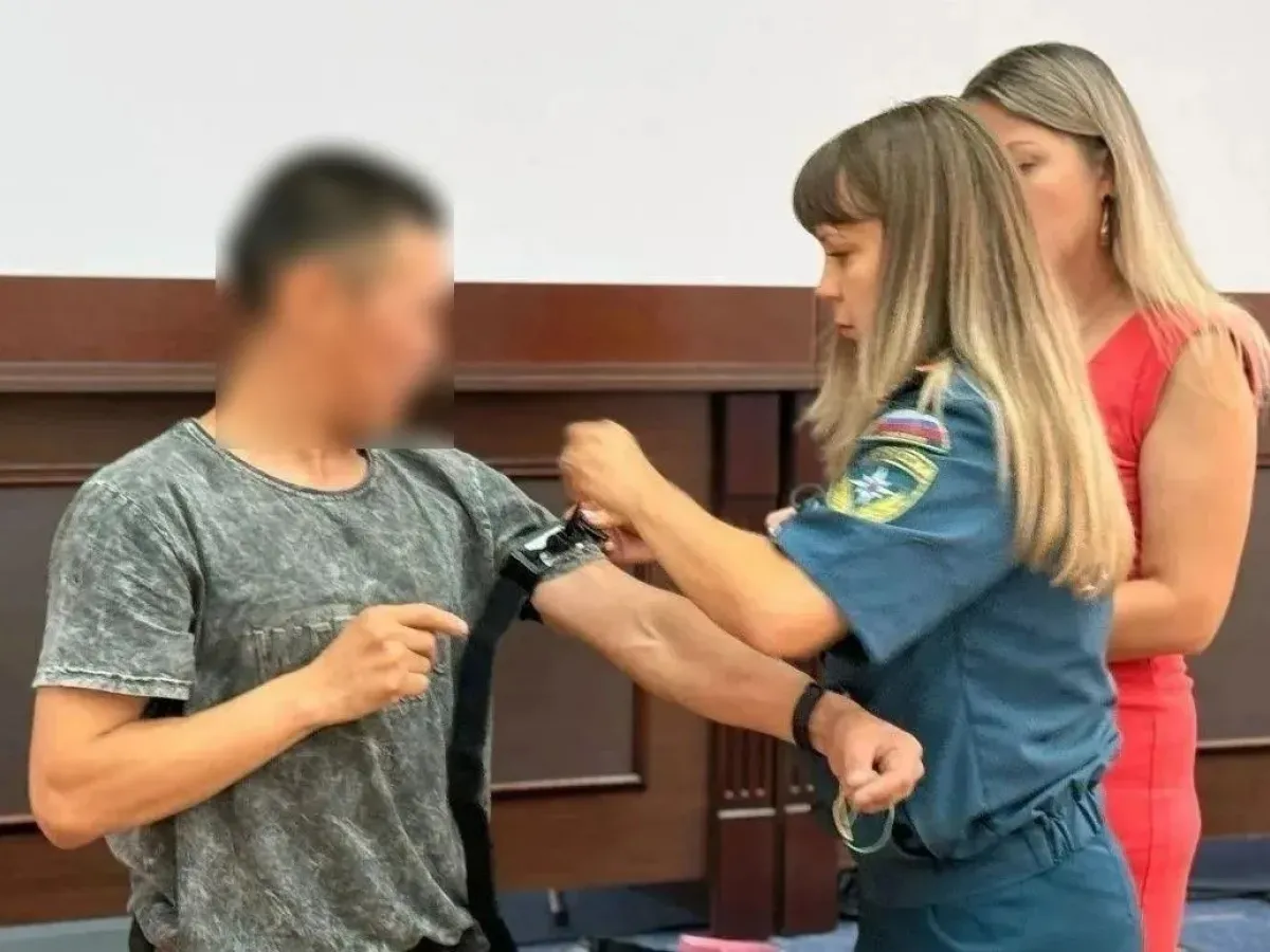 Сотрудники белгородского МЧС прошли практический курс по оказанию первой помощи