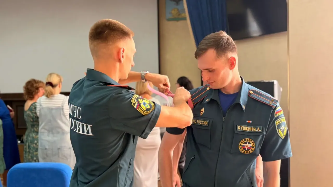 Сотрудники белгородского МЧС прошли практический курс по оказанию первой помощи
