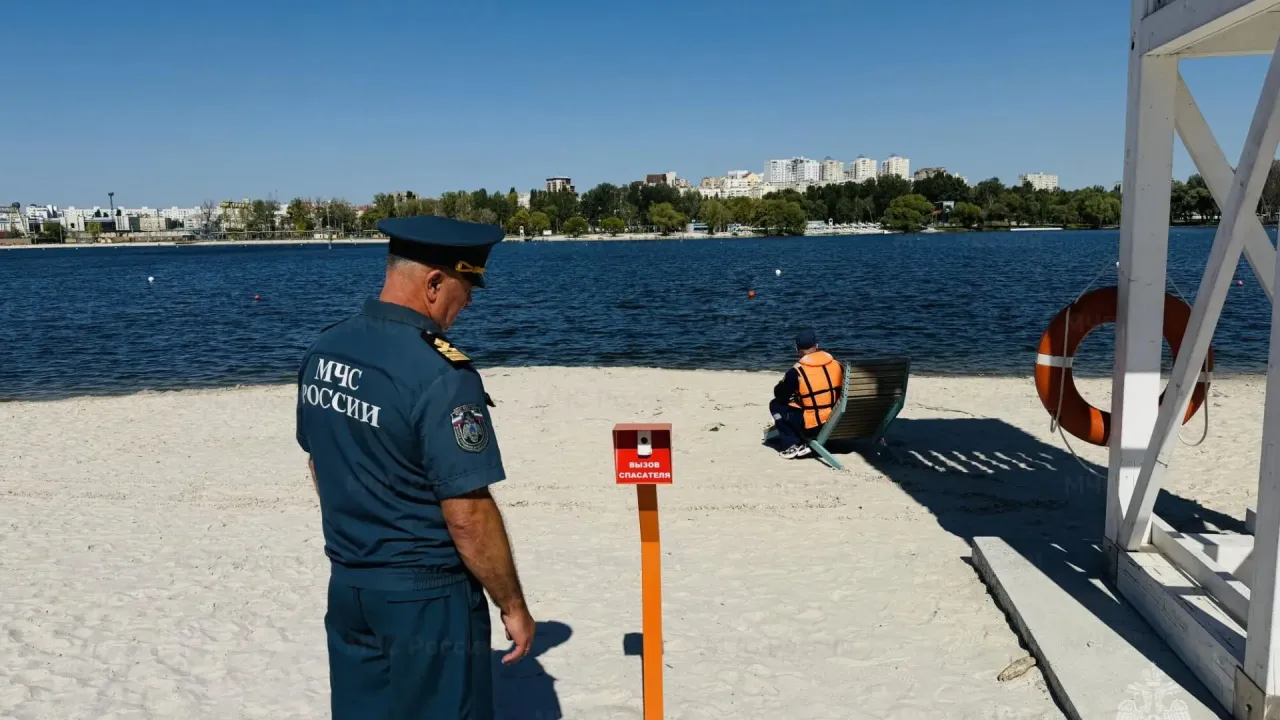 В Белгородской области рекомендовали продлить купальный сезон до 10 сентября