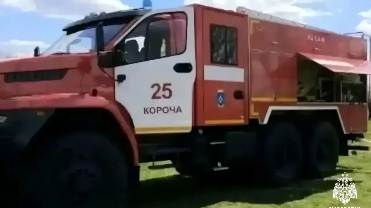Девять пожаров произошло за сутки в Белгородской области