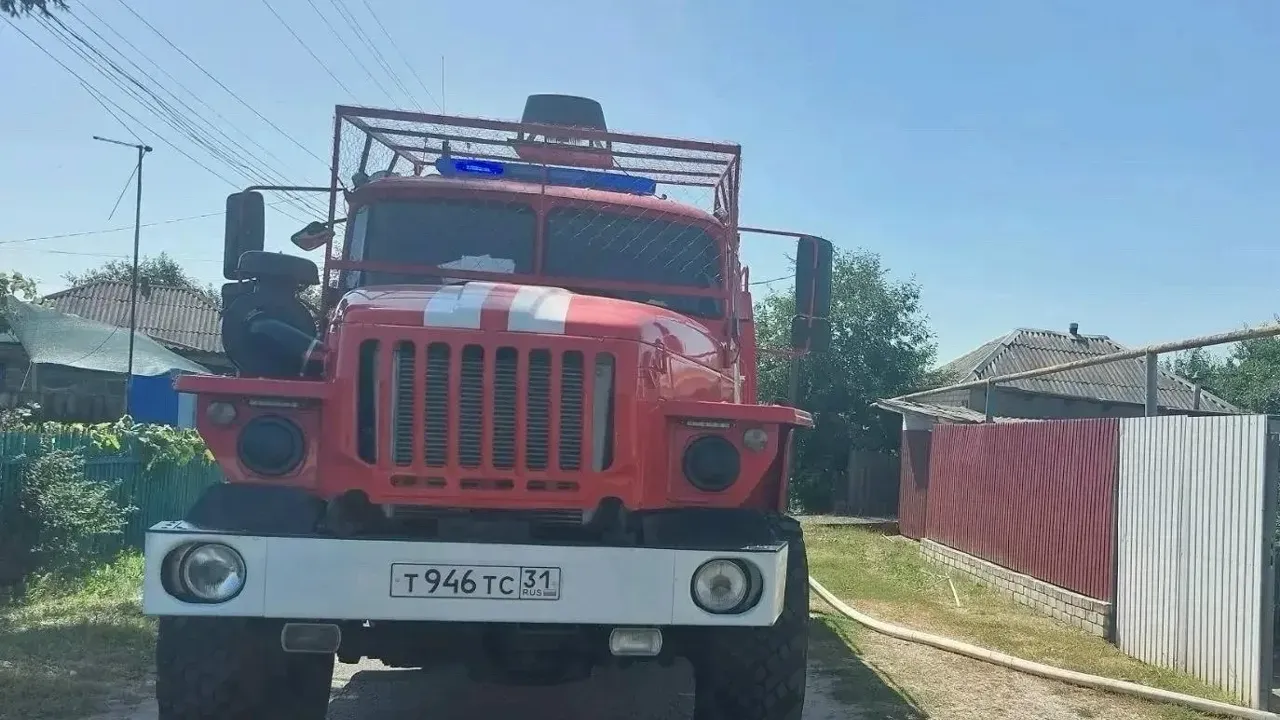В Белгородской области за неделю произошло 40 пожаров и погиб человек на воде